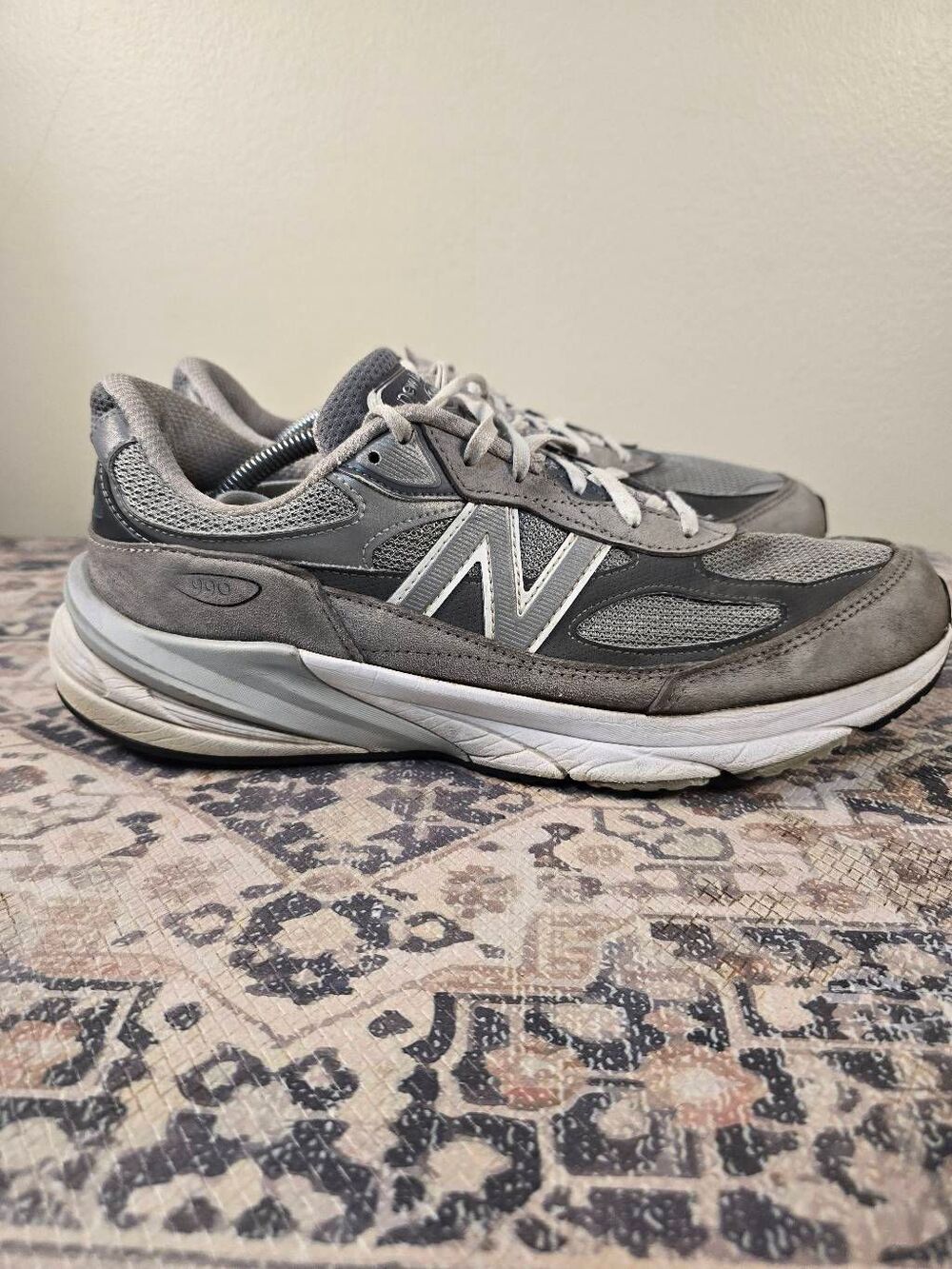 New Balance 990v6 Gray Men's Shoes Size 12.5 M990GL6